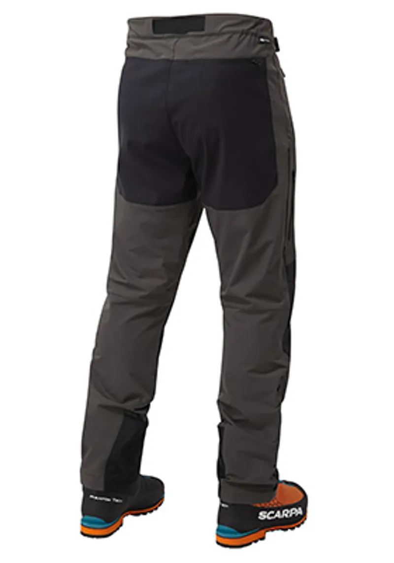 Mountain Equipment Mens Mission Pant Graphite-1