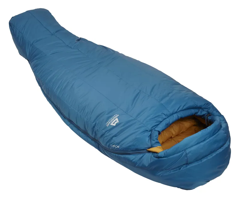 Mountain Equipment Womens Nova II Sleeping Bag Ink-1