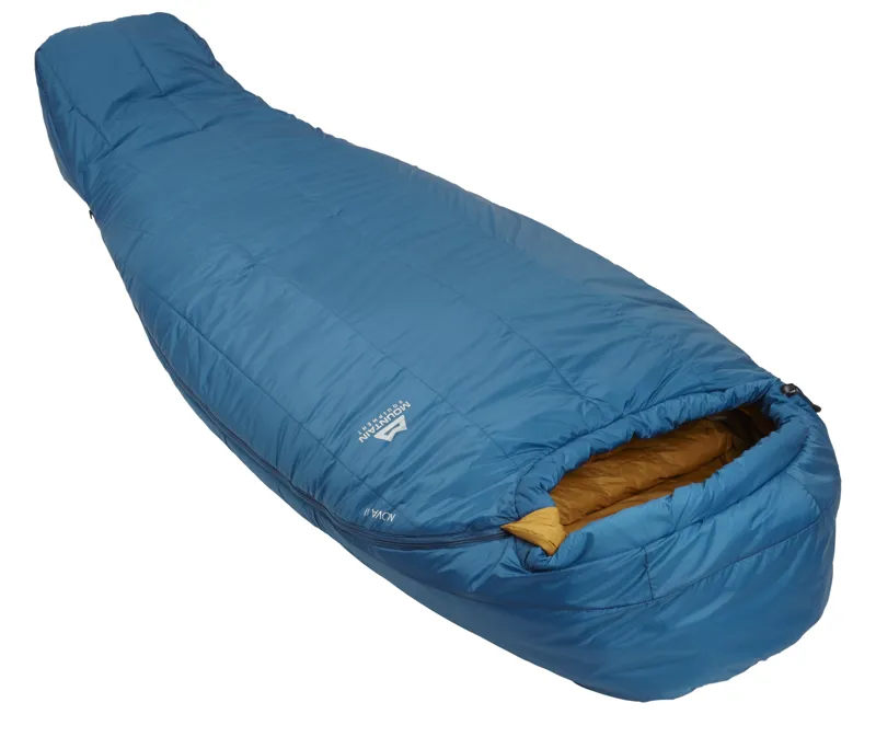 Mountain Equipment Womens Nova III Sleeping Bag Ink