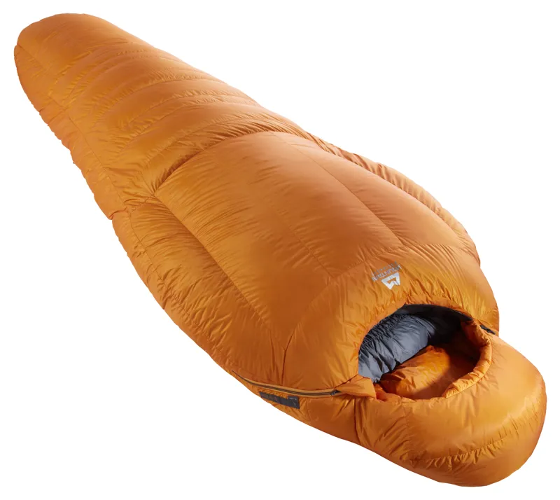 Mountain Equipment Redline Sleeping Bag Extra Long Marmalade-1