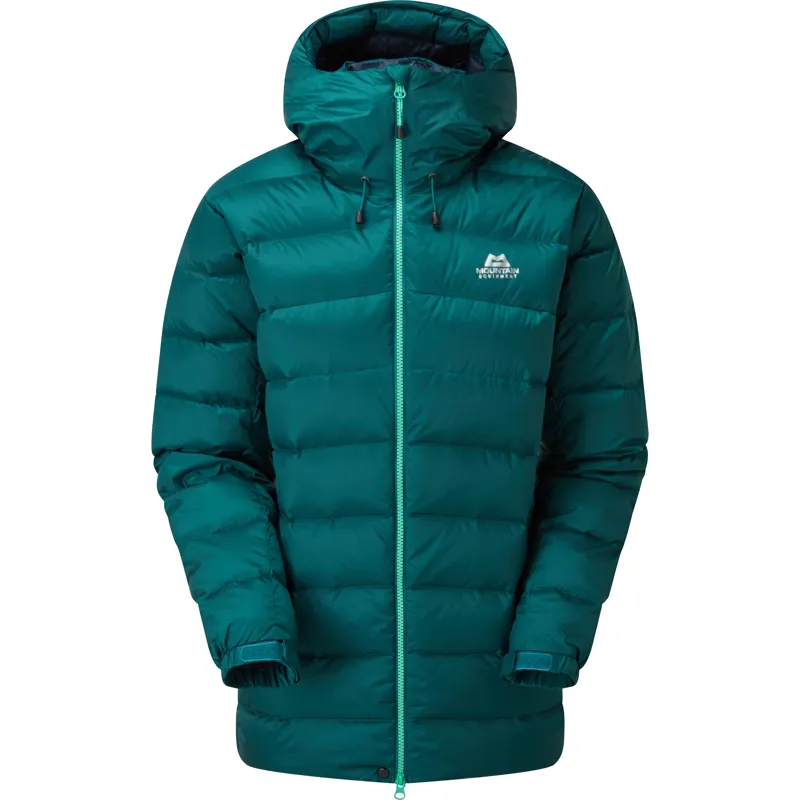 Mountain Equipment Womens Senja Jacket Deep Teal