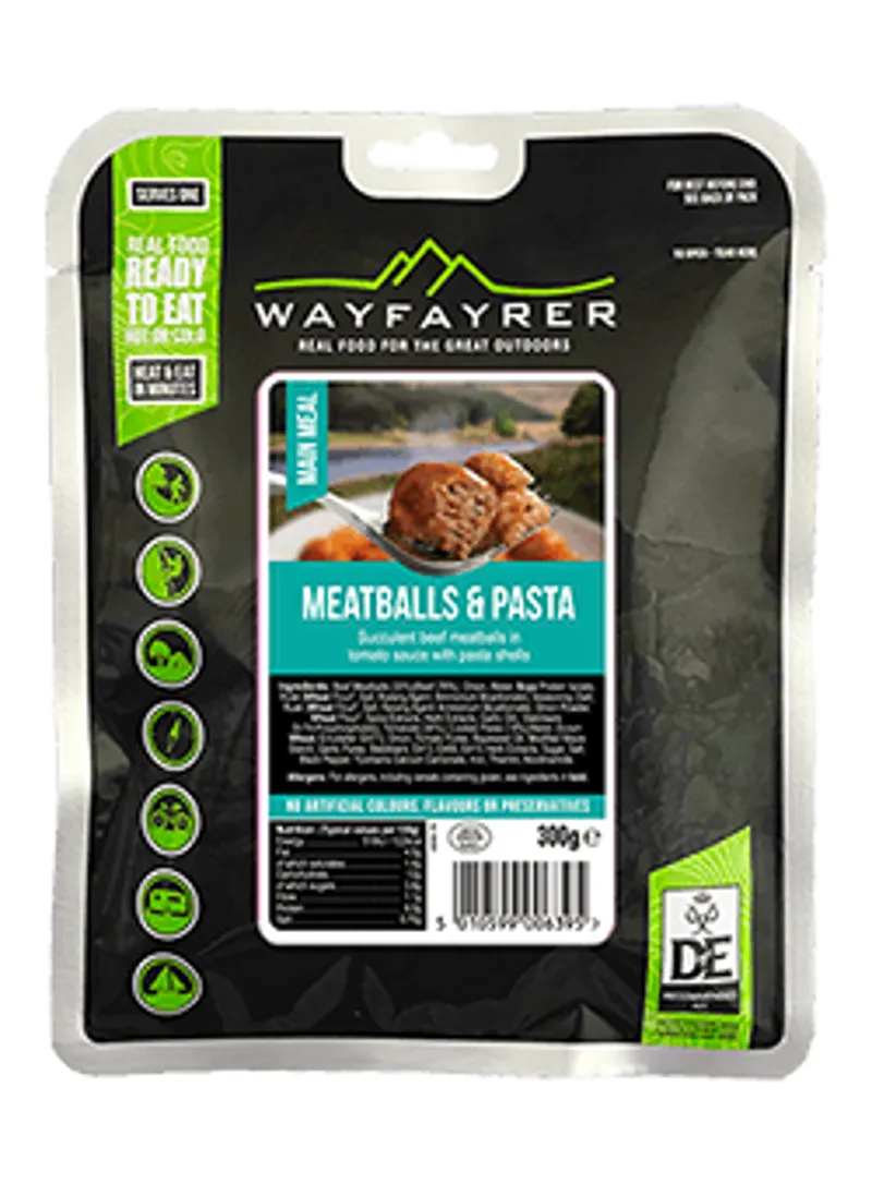 Wayfayrer Pasta Meatballs