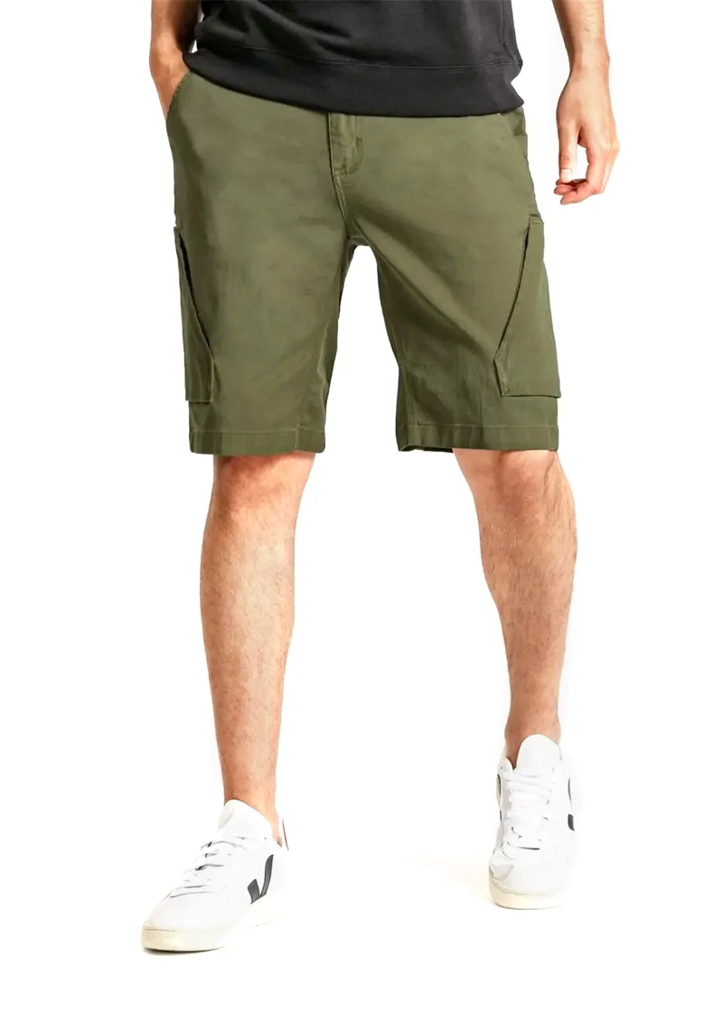 Duer Men's Live Free Adventure Shorts Loden Green