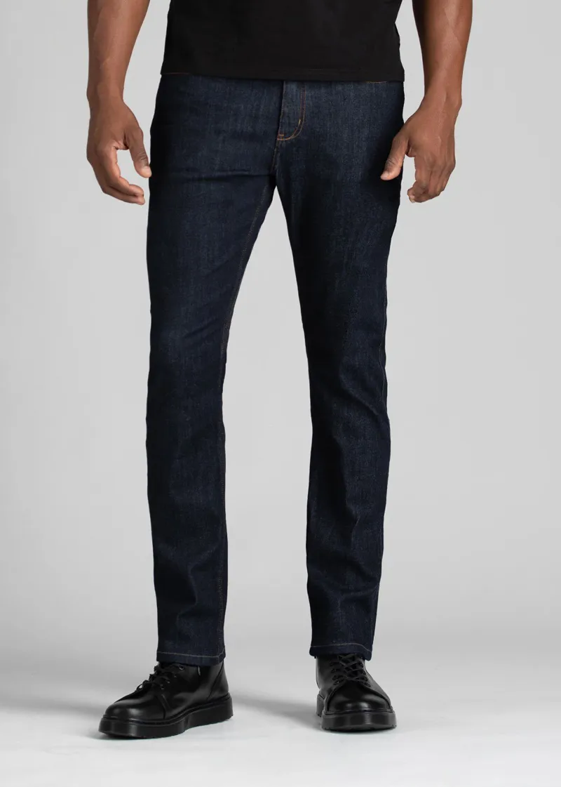 Performance Denim Relaxed Taper - Heritage Rinse
