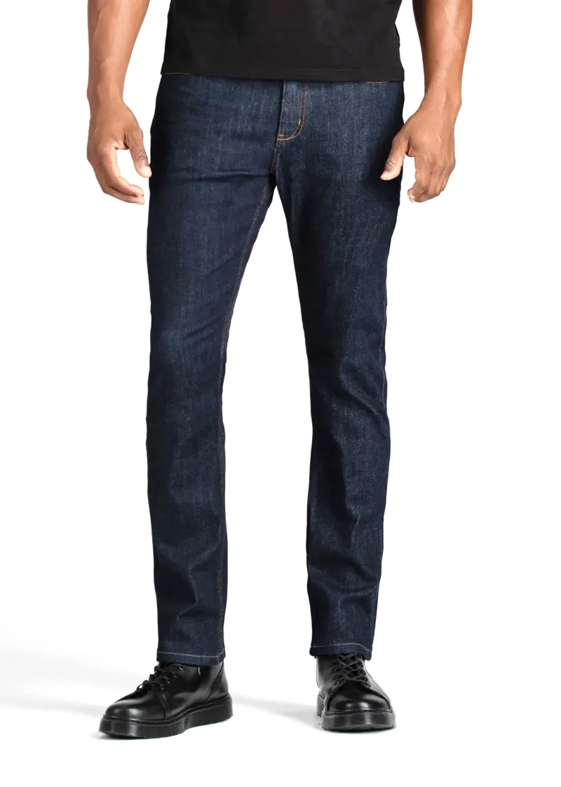 Duer Mens Performance Denim Relax Heritage Rinse