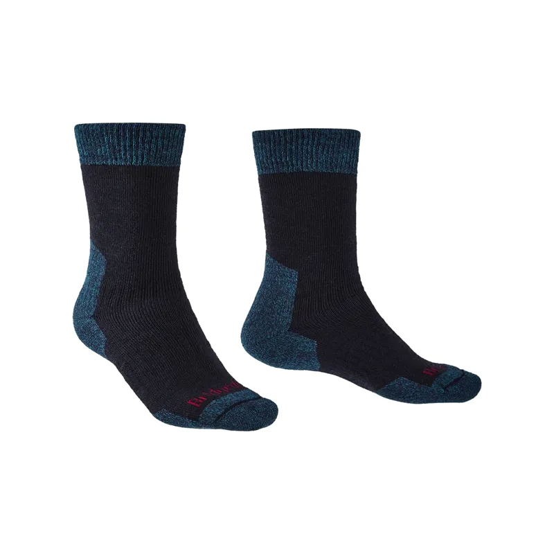 Bridgedale Mens Heavyweight Merino Comfort Socks Navy
