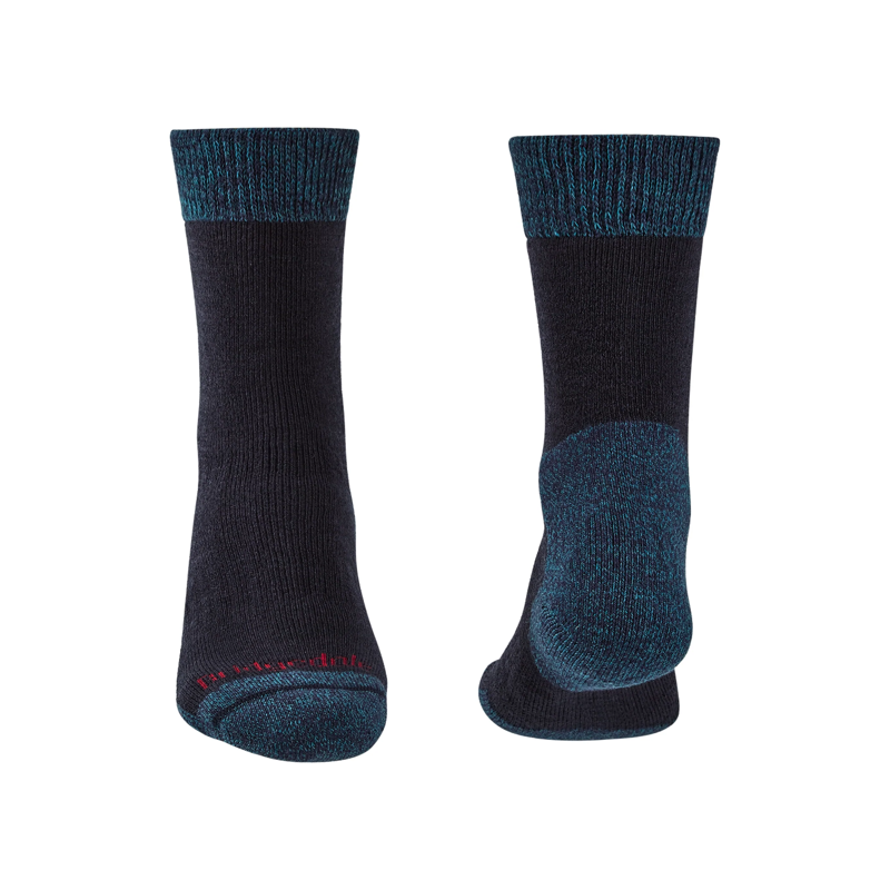 Bridgedale Mens Heavyweight Merino Comfort Socks Navy-1