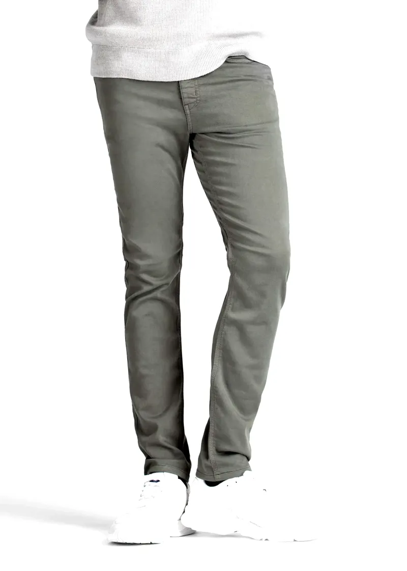 Duer Mens No Sweat Pant Slim Gull