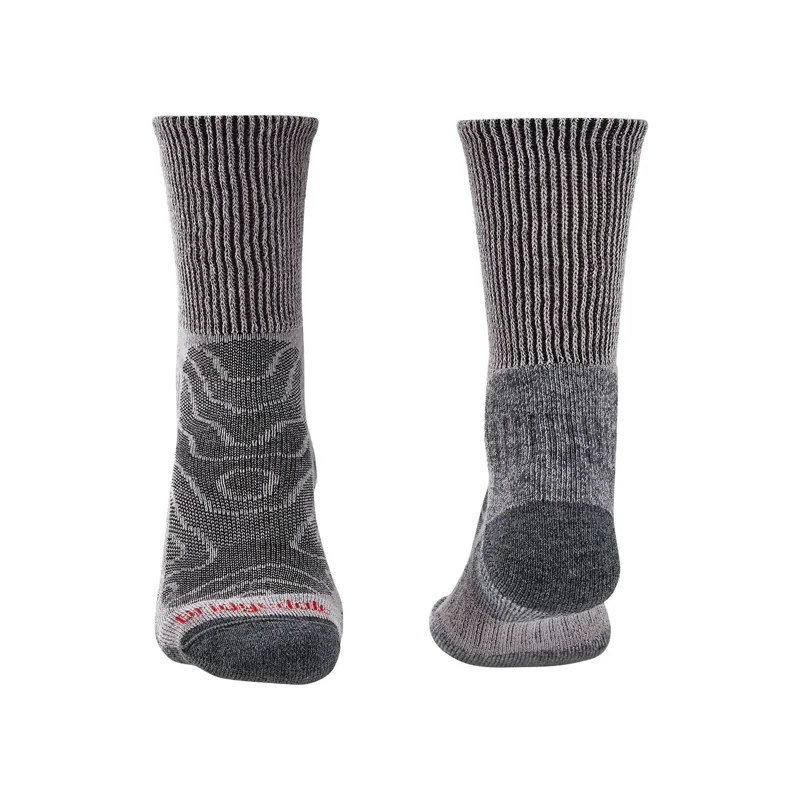 Bridgedale Mens Hike Lightweight Merino Comfort Boot Sock Grey-1
