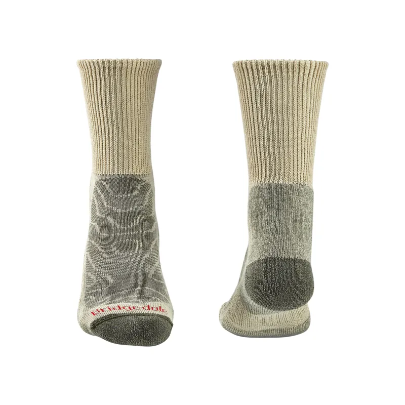 Bridgedale Mens Hike Lightweight Merino Comfort Boot Sock Natural-1