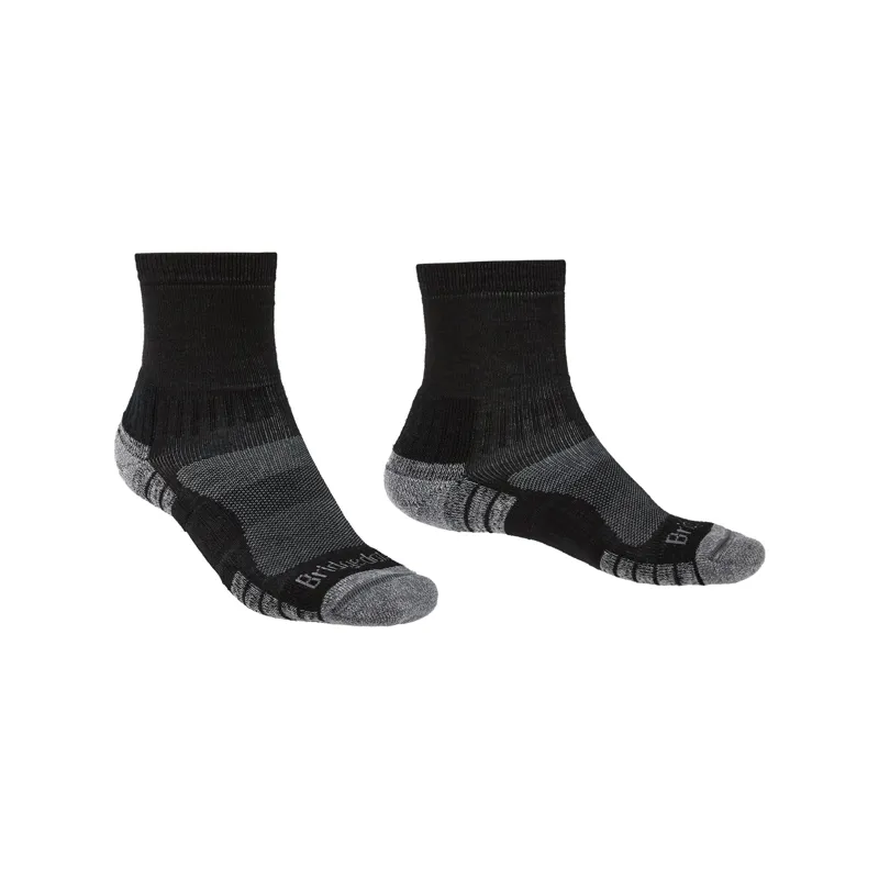 Bridgedale Mens Hike Merino Performance Lightweight Sock Black