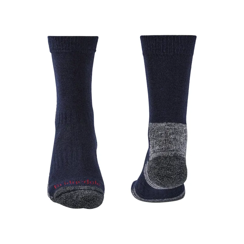 Bridgedale Mens Hike Lightweight Merino Performance Boot Sock Navy-1