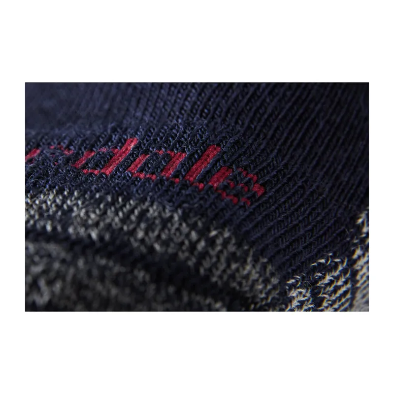 Bridgedale Mens Hike Lightweight Merino Performance Boot Sock Navy-2