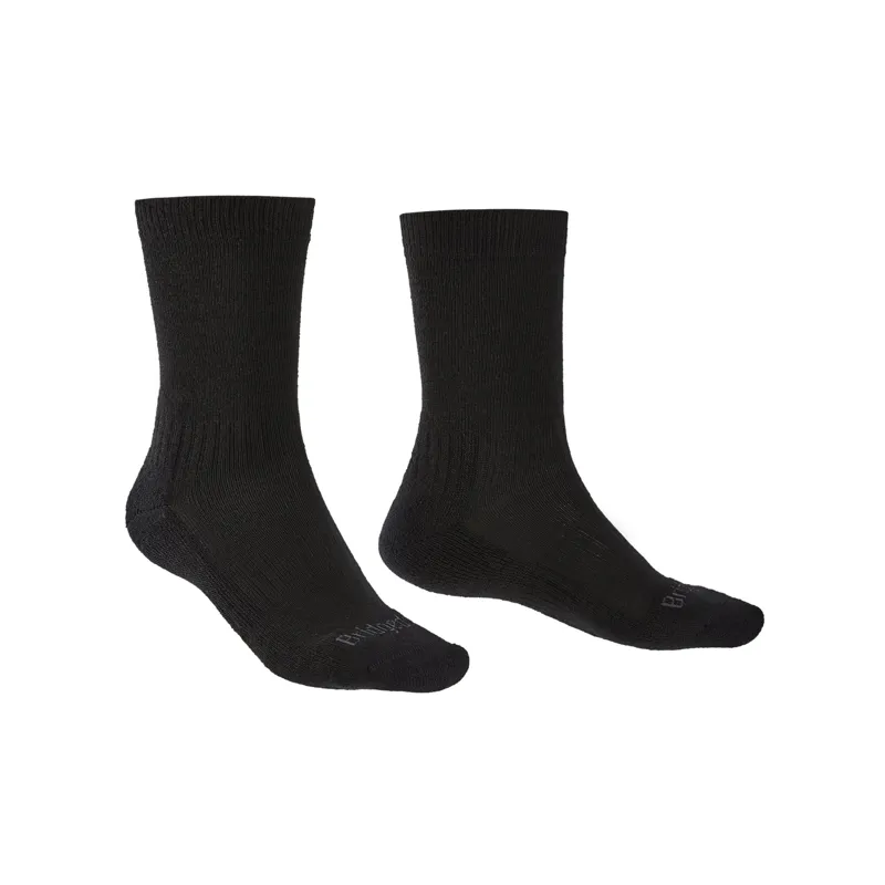 Bridgedale Mens Hike Lightweight Merino Performance Boot Sock Black