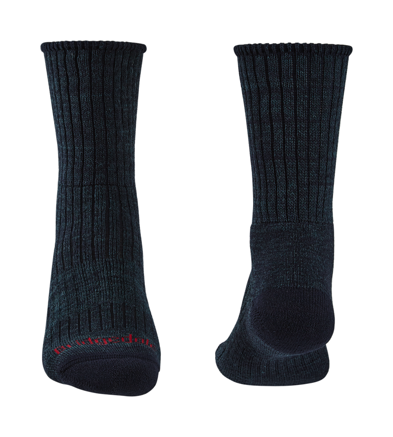 Bridgedale Mens Hike Midweight Merino Comfort Navy-1