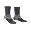 Bridgedale Mens Hike Midweight Merino Endurance Sock Gunmetal