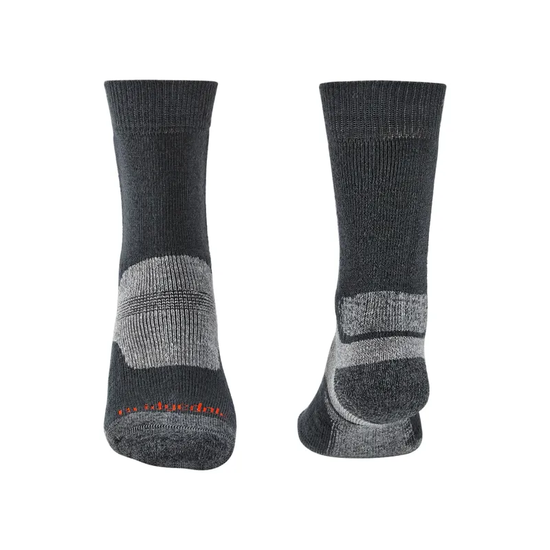 Bridgedale Mens Hike Midweight Merino Endurance Sock Gunmetal-1