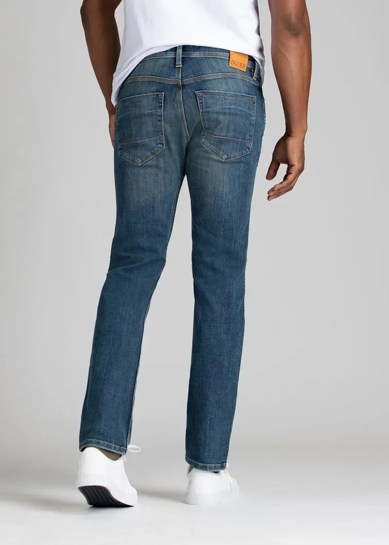 Duer Mens Performance Denim Slim Galactic-1