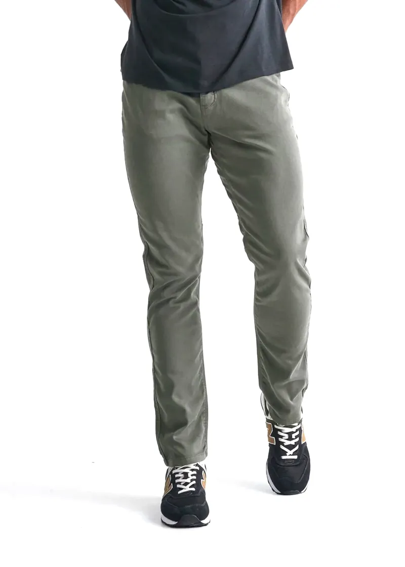 Duer Men's No Sweat Pants Relaxed Gull