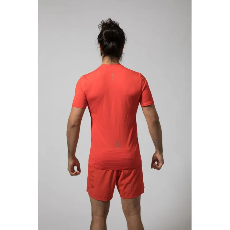 Montane Mens Sabre T-Shirt Flag Red-4