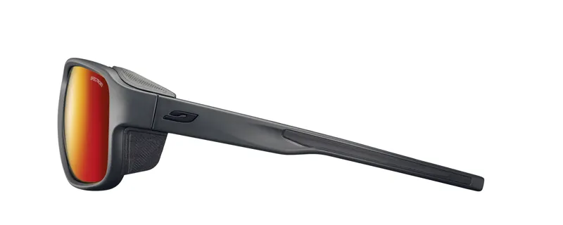 Julbo Mens Montebianco 2 Sunglasses Spectron 3CF Matte Dark Blue/Black-2