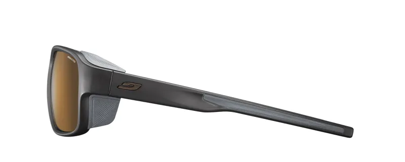 Julbo Mens Montebianco 2 Sunglasses Reactiv High Mountain 2-4 Black-2