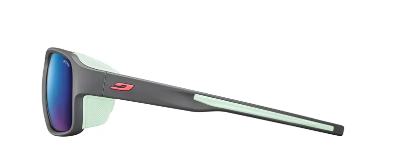 Julbo Womens Monterosa 2 Sunglasses Spectron 3CF Dark Grey/Green-2