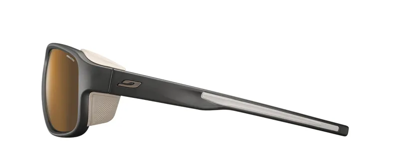 Julbo Womens Monterosa 2 Sunglasses Reactiv High Mtn 2-4 Black/Brown-2