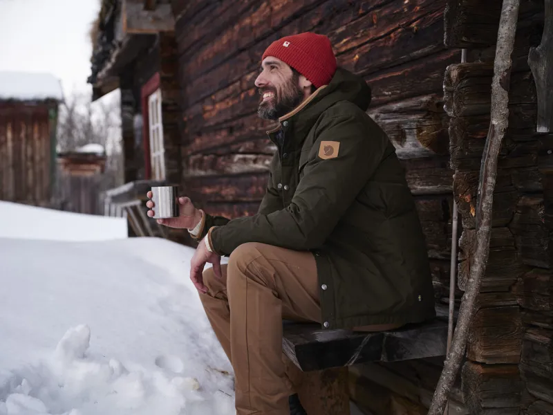 Fjallraven Mens Greenland No.1 Down Jacket Dark Navy-10