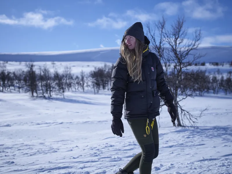 Fjallraven Byron Hat Dark Olive-4