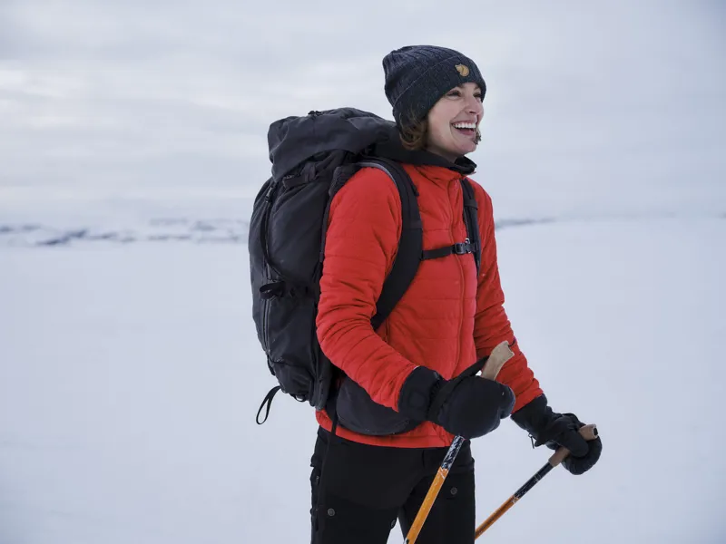 Fjallraven Byron Hat Dark Olive-5