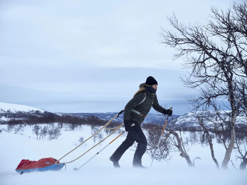 Fjallraven Classic Knit Hat Acorn-4