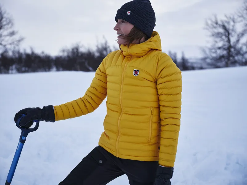 Fjallraven Women's Expedition Latt Hoody Patina Green-9