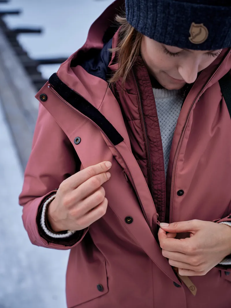 Fjallraven Womens Ovik Structure Sweater Shell-5