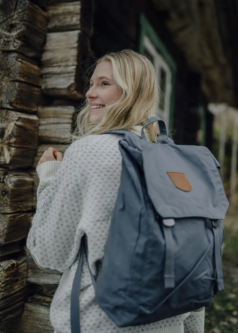 Fjallraven Womens Ovik Nordic Sweater Dark Navy-7