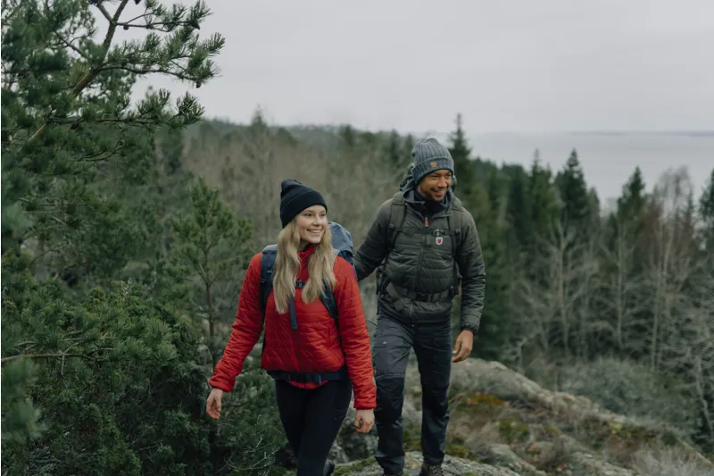 Fjallraven Mens Keb Fleece Hoodie Dark Navy-10