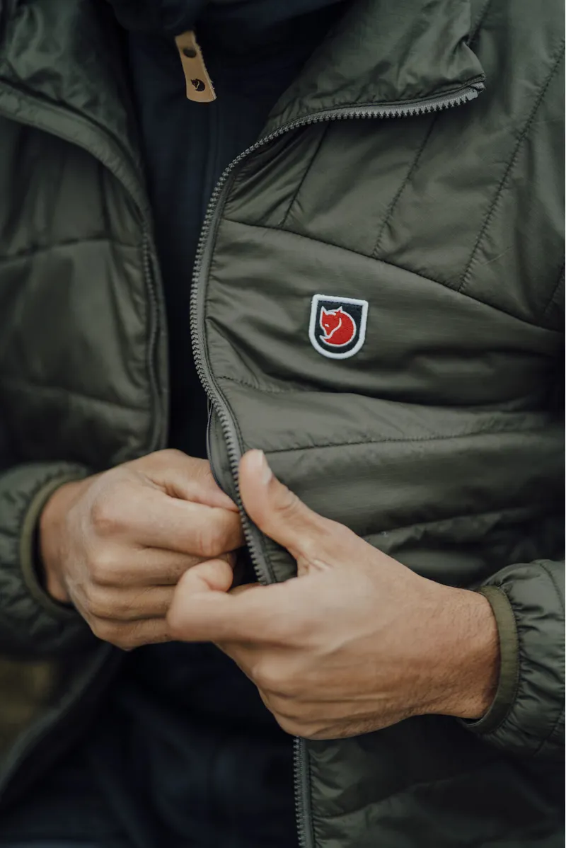 Fjallraven Mens Keb Fleece Hoodie Dark Navy-11