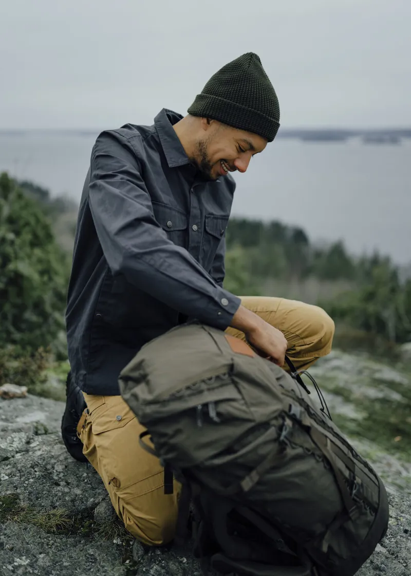 Fjallraven Singi 48 Stone Grey-12