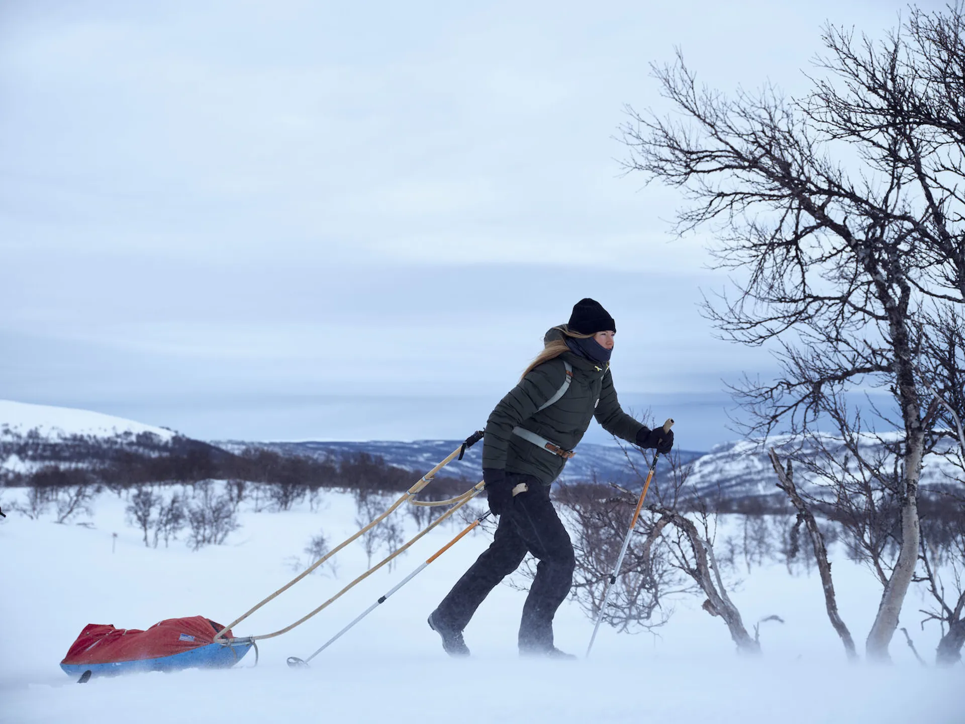 Fjallraven Women's Exped Pack Down Hoody Rose