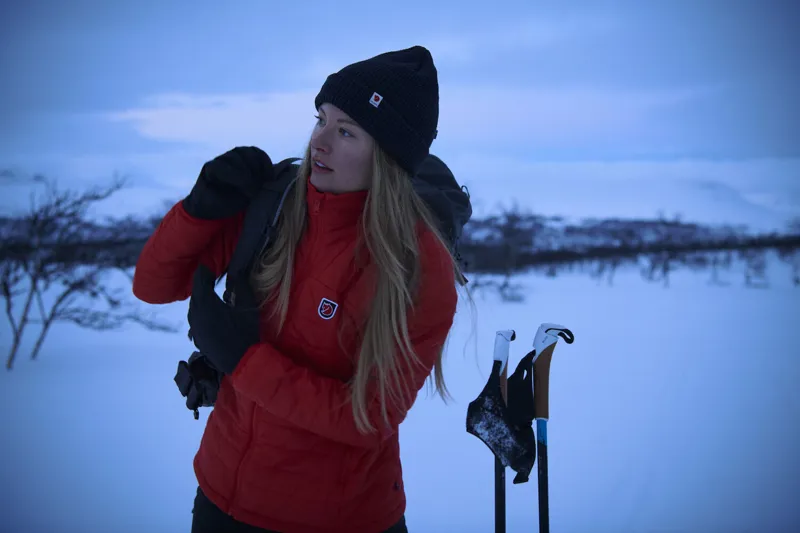 Fjallraven Women's Expedition X-Latt Jacket Navy-9