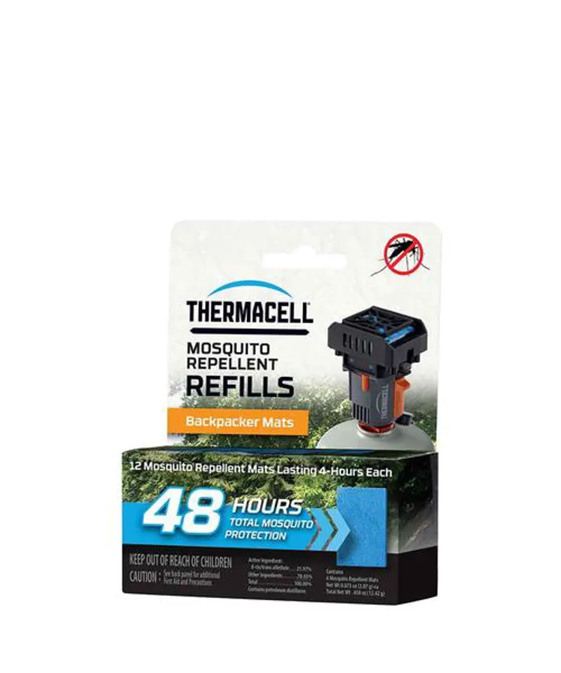 Thermacell Backpacker Mat Refill 48 Hours