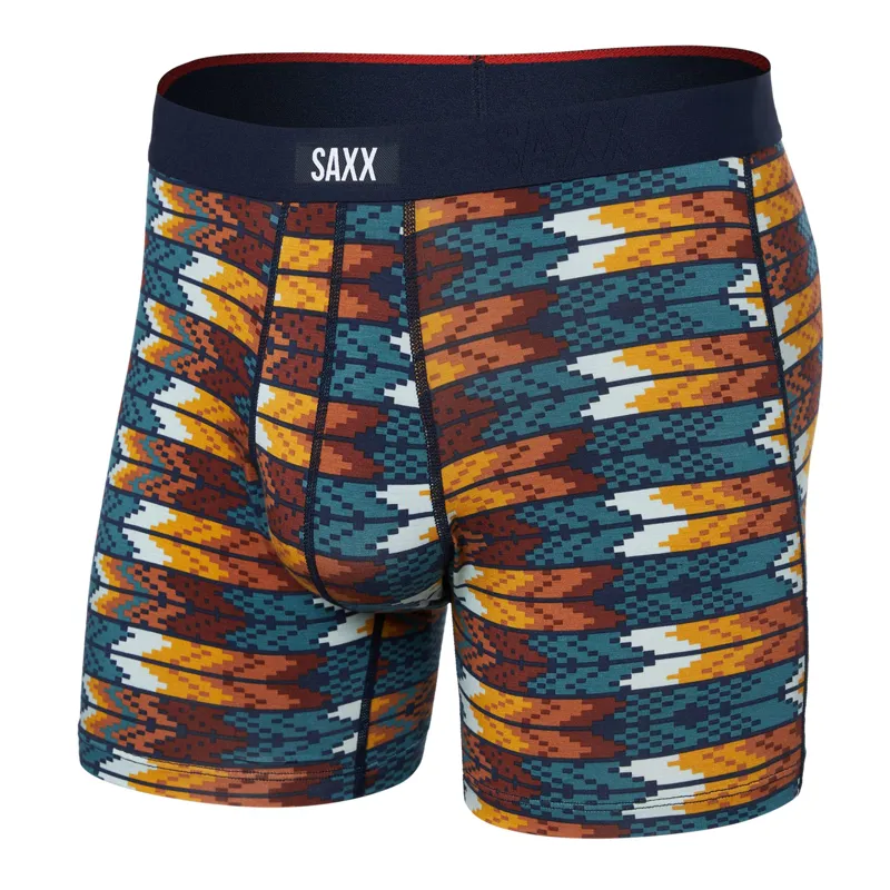 SAXX Men's Vibe Xtra Boxer Briefs Arrowhead
