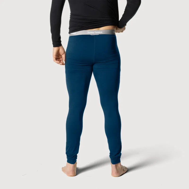 Tierra Men's Utilana Long Johns Deep Sea-3