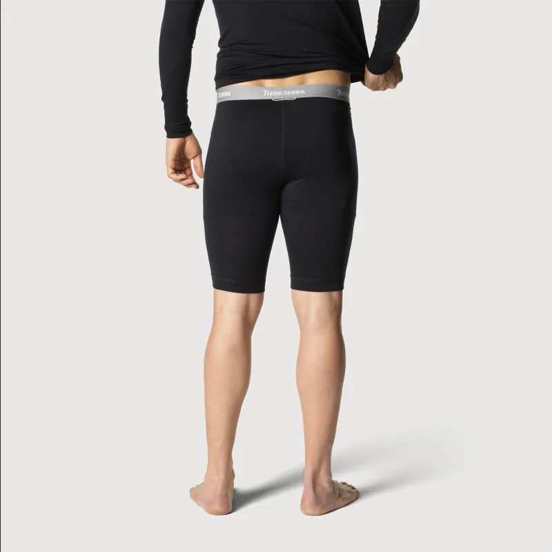 Tierra Men's Utilana Short Johns Deep Sea-1