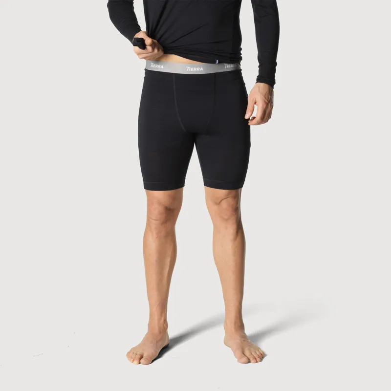 Tierra Men's Utilana Short Johns Black-2