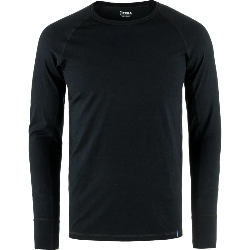 Tierra Men's Utilana Sweater Black