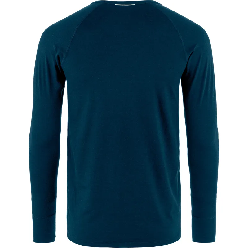 Tierra Men's Utilana Sweater Deep Sea-1