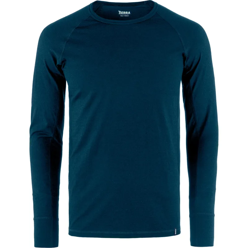 Tierra Men's Utilana Sweater Deep Sea