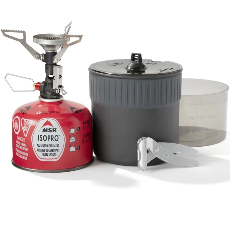 MSR Pocket Rocket Deluxe Stove Kit