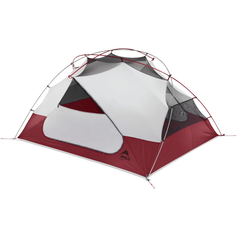 MSR Elixir 3 Backpacking Tent Grey-5